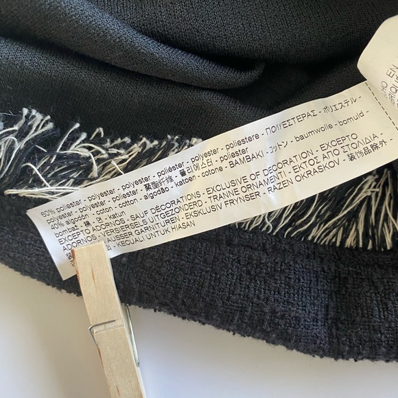 2 for $20 / Zara Fringe Hem Mini Skirt NWT - Picture 5 of 7